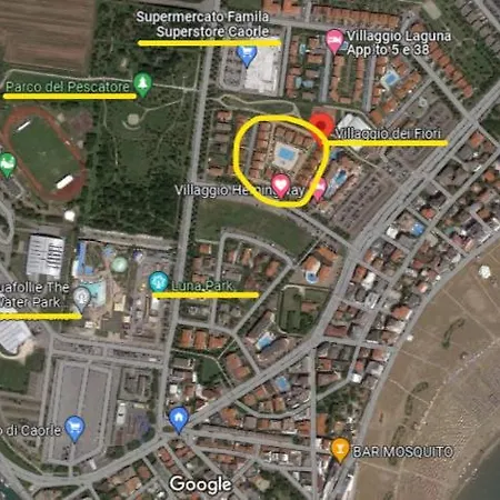 Iris 20 In Posizione Strategica, Indipendente, All'interno Del Villaggio Dei Fiori Apartamento *