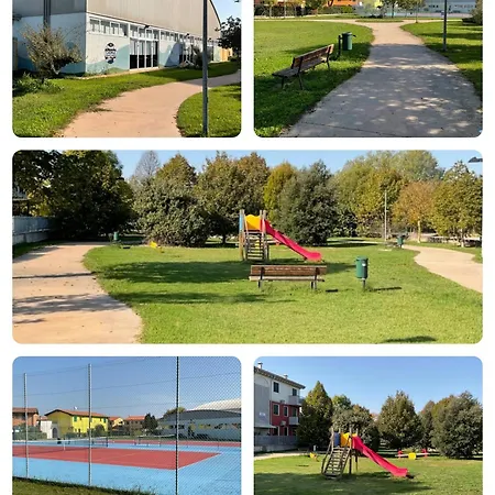 Iris 20 In Posizione Strategica, Indipendente, All'interno Del Villaggio Dei Fiori * Caorle
